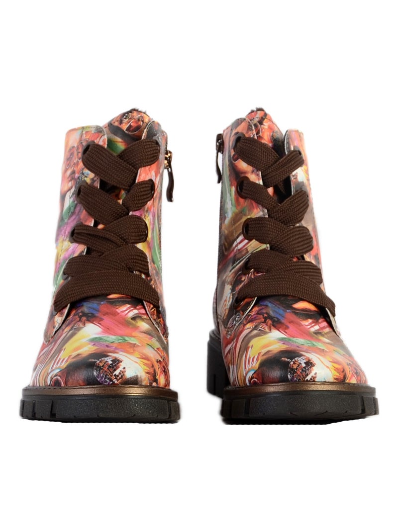 Basket Ara Decasa Multicolore - Kiabi