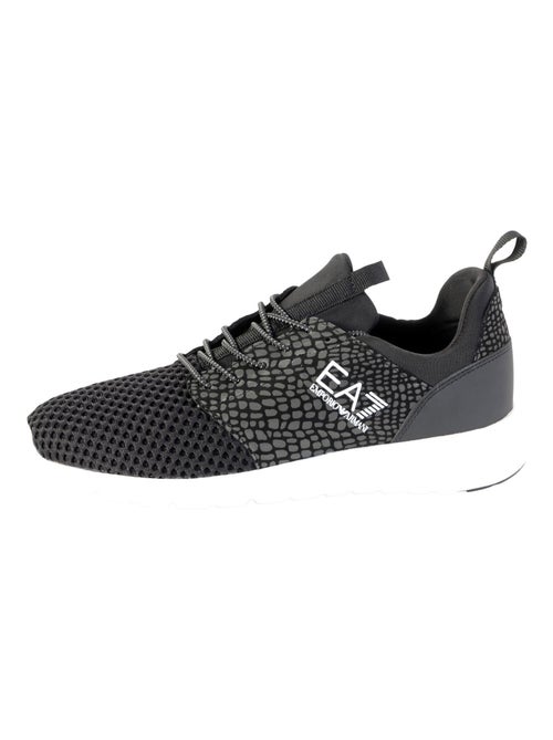 Basket Armani EA7 New Racer Mesh U 278090 7P299 00020 Black - Kiabi