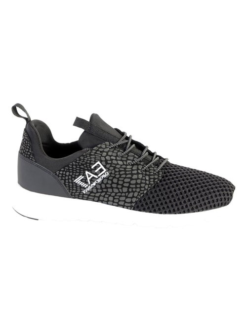 Basket Armani EA7 New Racer Mesh U 278090 7P299 00020 Black - Kiabi