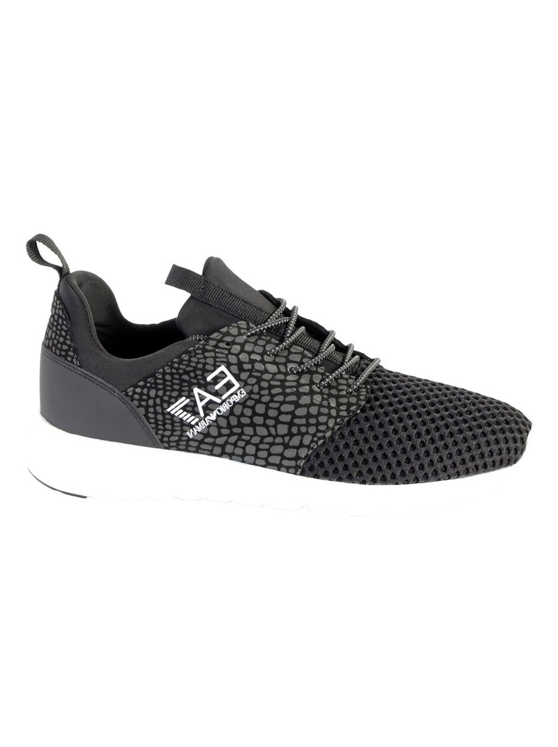 Basket Armani EA7 New Racer Mesh U 278090 7P299 00020 Black Noir - Kiabi