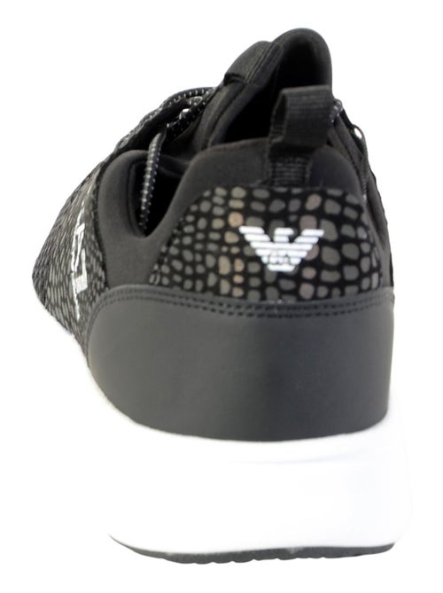 Basket Armani EA7 New Racer Mesh U 278090 7P299 00020 Black - Kiabi