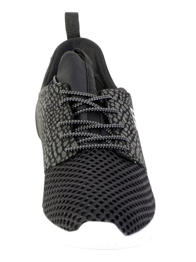 Basket Armani EA7 New Racer Mesh U 278090 7P299 00020 Black Noir - Kiabi