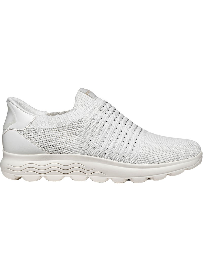 Basket Basse à Enfiler Geox Spherica Plus Blanc - Kiabi