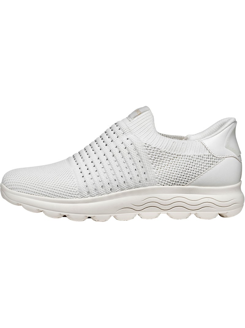 Basket Basse à Enfiler Geox Spherica Plus Blanc - Kiabi