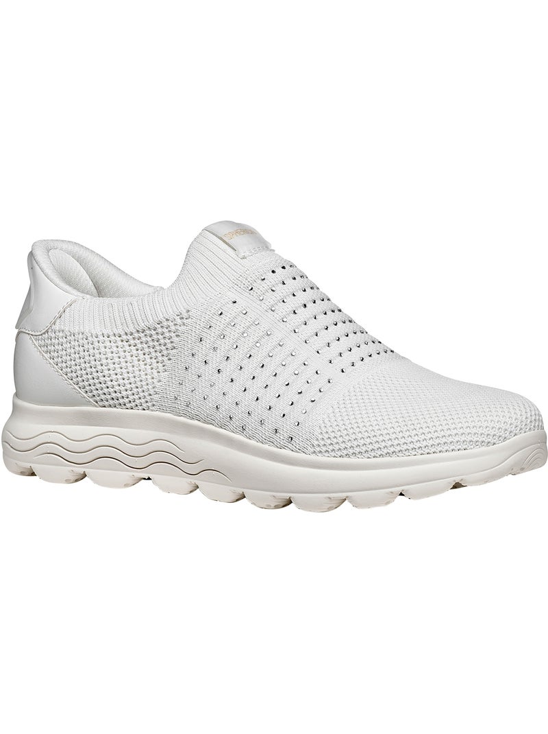 Basket Basse à Enfiler Geox Spherica Plus Blanc - Kiabi