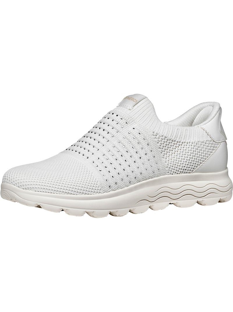 Basket Basse à Enfiler Geox Spherica Plus Blanc - Kiabi