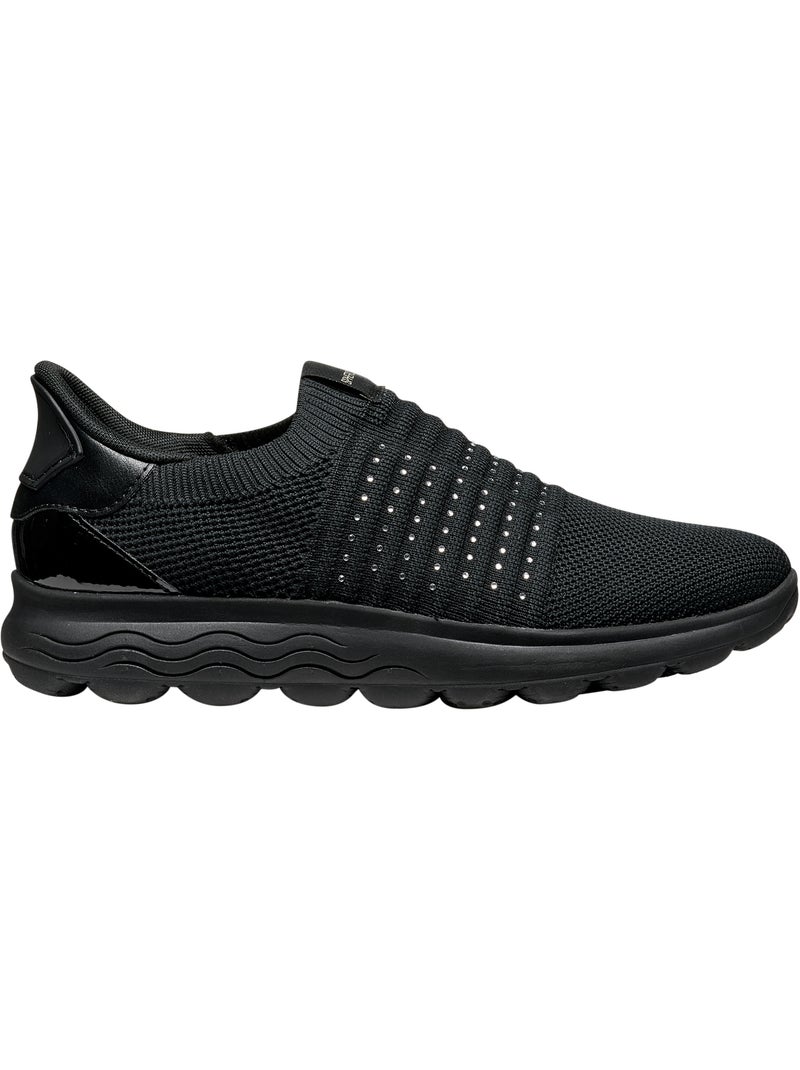 Basket Basse à Enfiler Geox Spherica Plus Noir - Kiabi