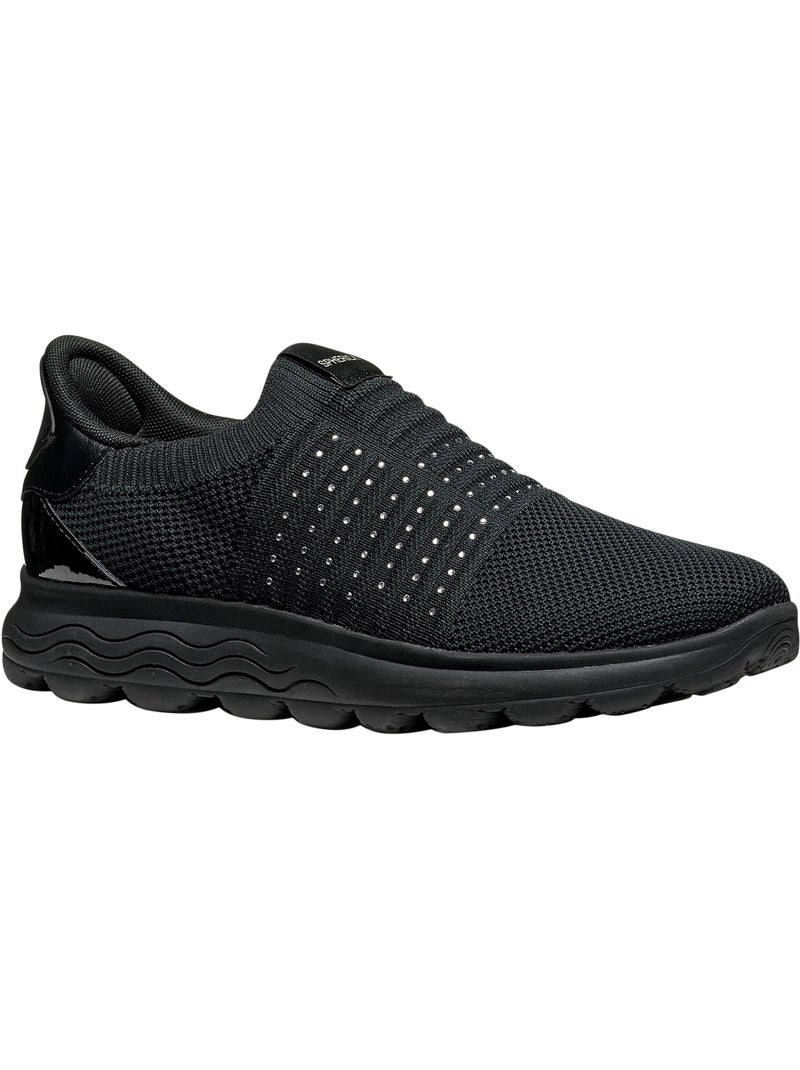 Basket Basse à Enfiler Geox Spherica Plus Noir - Kiabi