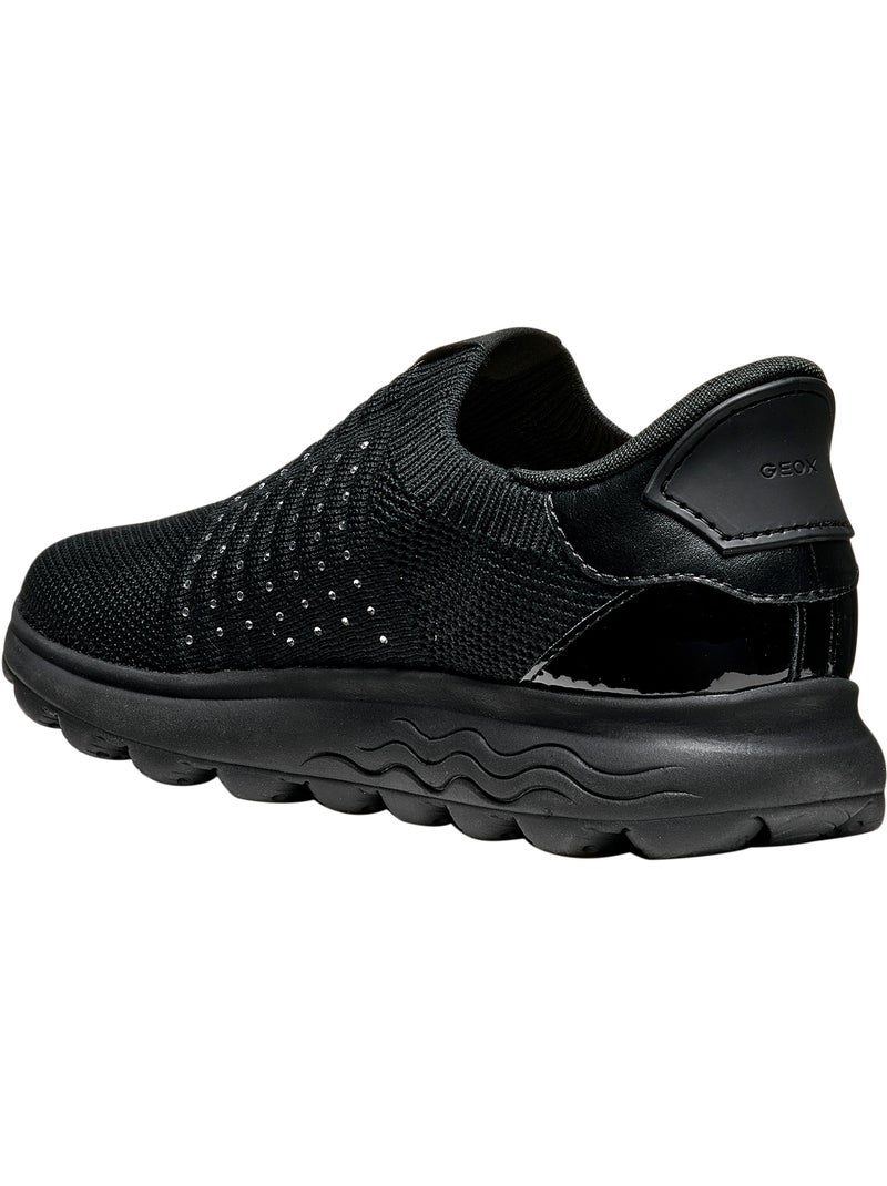 Basket Basse à Enfiler Geox Spherica Plus Noir - Kiabi