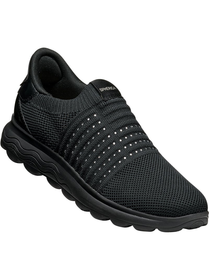Basket Basse à Enfiler Geox Spherica Plus Noir - Kiabi