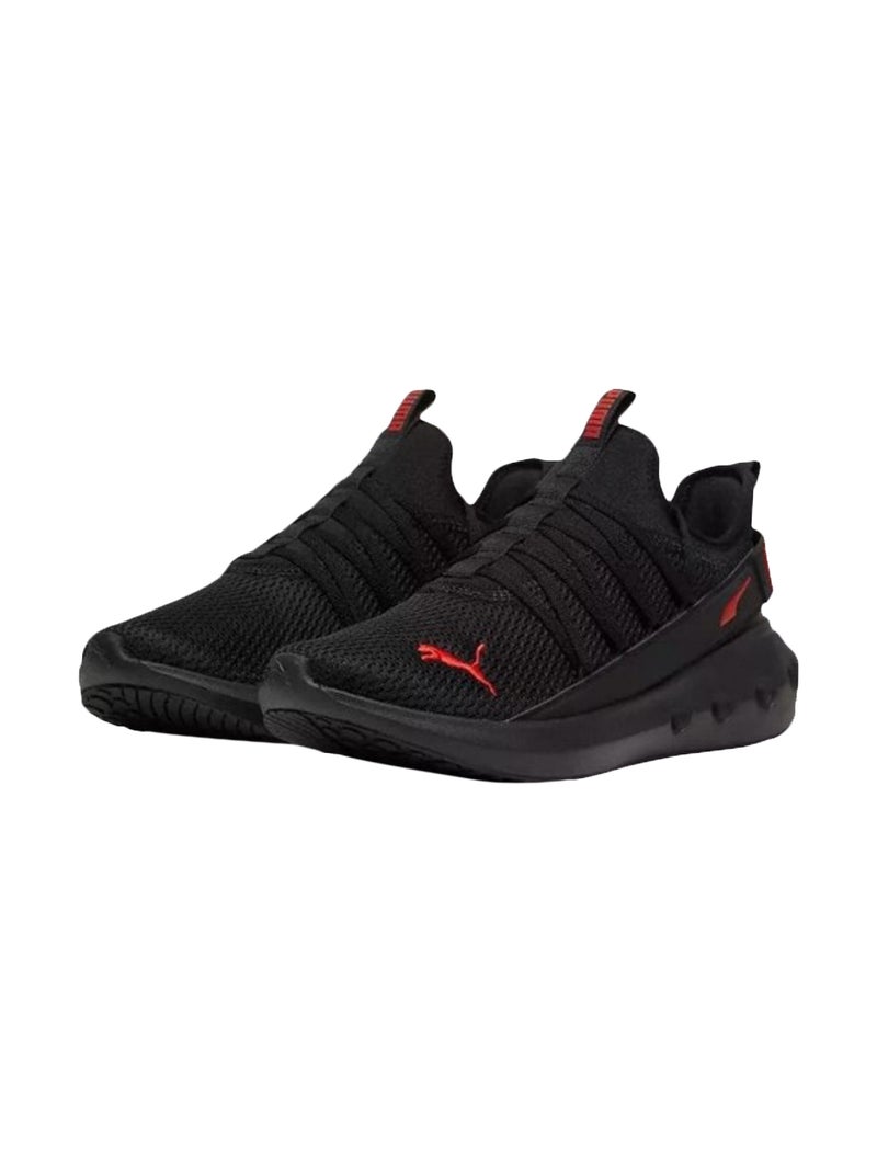 Basket Basse à Enfiler Puma Softride Carson Fresh Noir - Kiabi