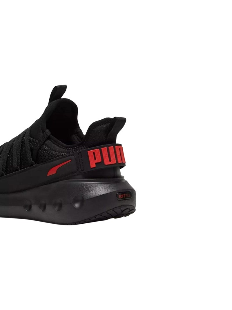 Basket Basse à Enfiler Puma Softride Carson Fresh Noir - Kiabi