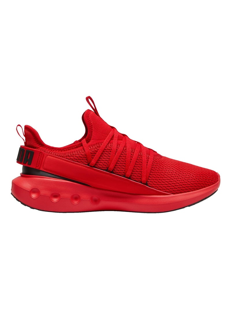 Basket Basse à Enfiler Puma Softride Carson Fresh Rouge - Kiabi