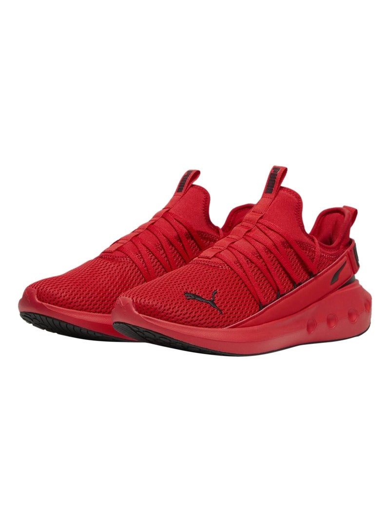 Basket Basse à Enfiler Puma Softride Carson Fresh Rouge - Kiabi