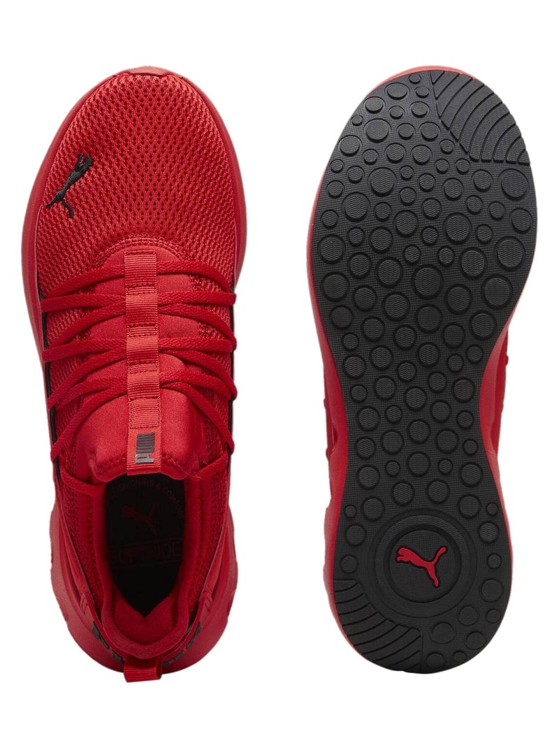 Basket Basse à Enfiler Puma Softride Carson Fresh Rouge - Kiabi