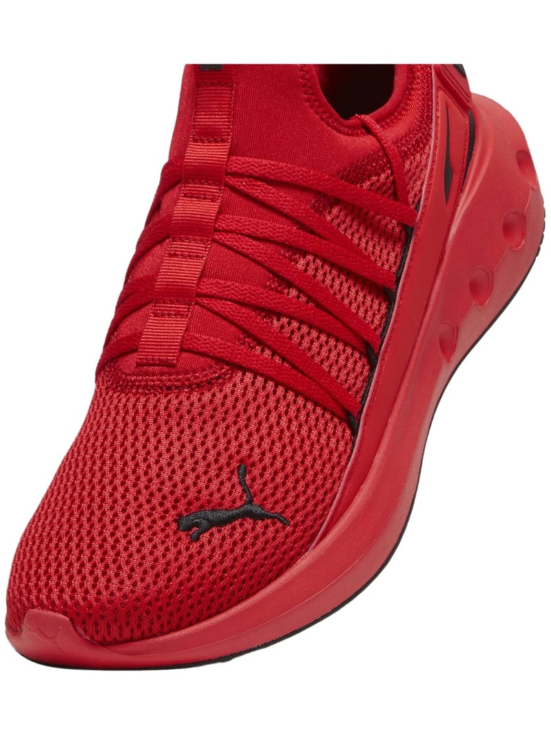 Basket Basse à Enfiler Puma Softride Carson Fresh Rouge - Kiabi