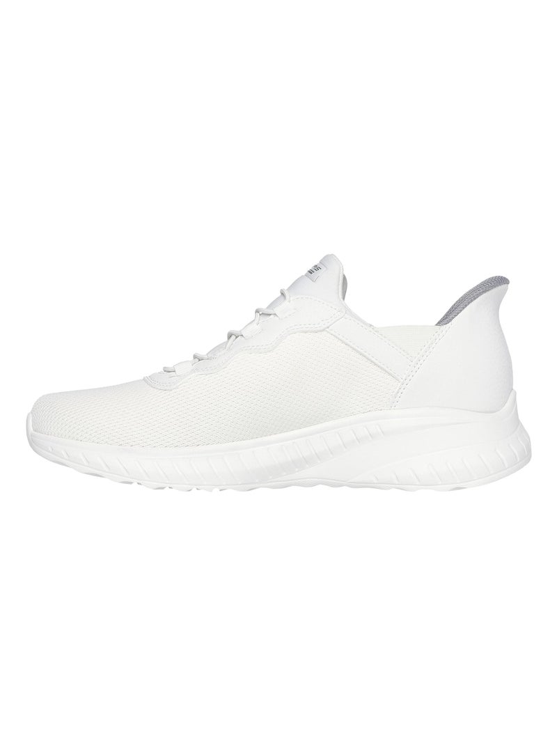 Basket Basse à Enfiler Skechers Bobs Squad Chaos Daily Hype Blanc - Kiabi