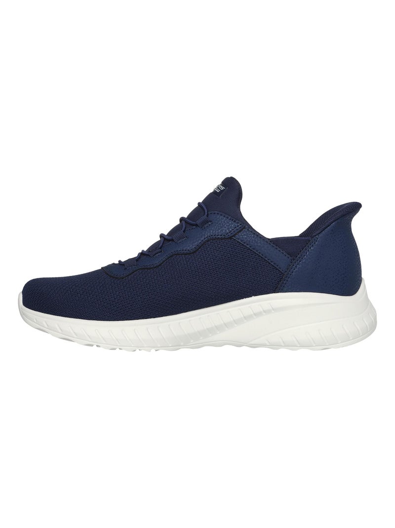 Basket Basse à Enfiler Skechers Bobs Squad Chaos Daily Hype Bleu - Kiabi