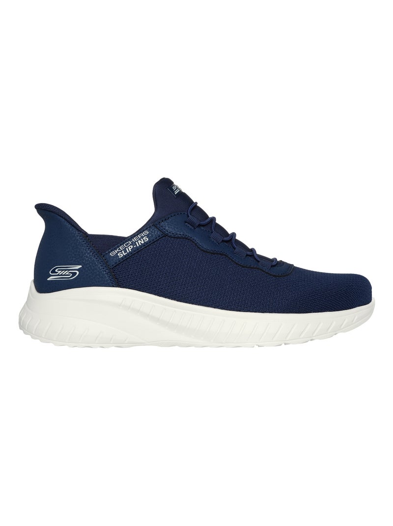 Basket Basse à Enfiler Skechers Bobs Squad Chaos Daily Hype Bleu marine - Kiabi