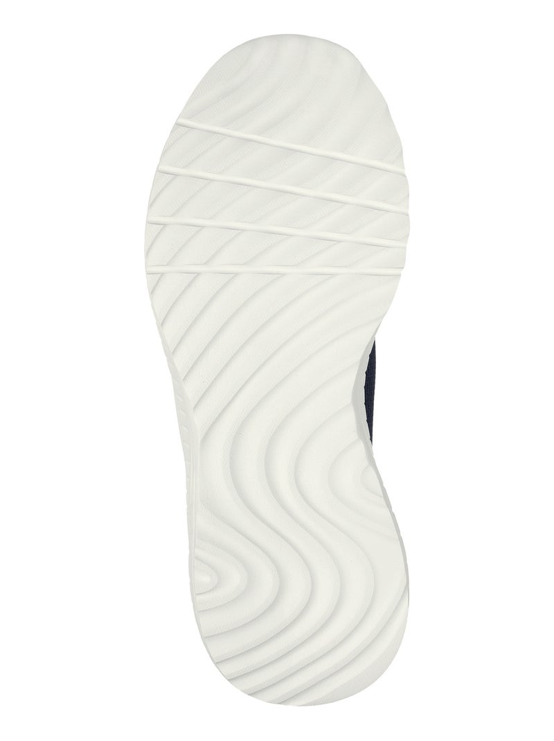 Basket Basse à Enfiler Skechers Bobs Squad Chaos Daily Hype Bleu marine - Kiabi