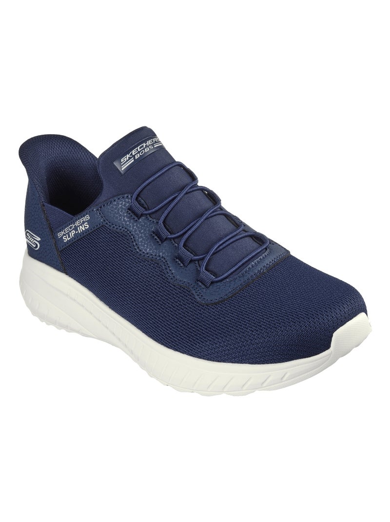 Basket Basse à Enfiler Skechers Bobs Squad Chaos Daily Hype Bleu marine - Kiabi