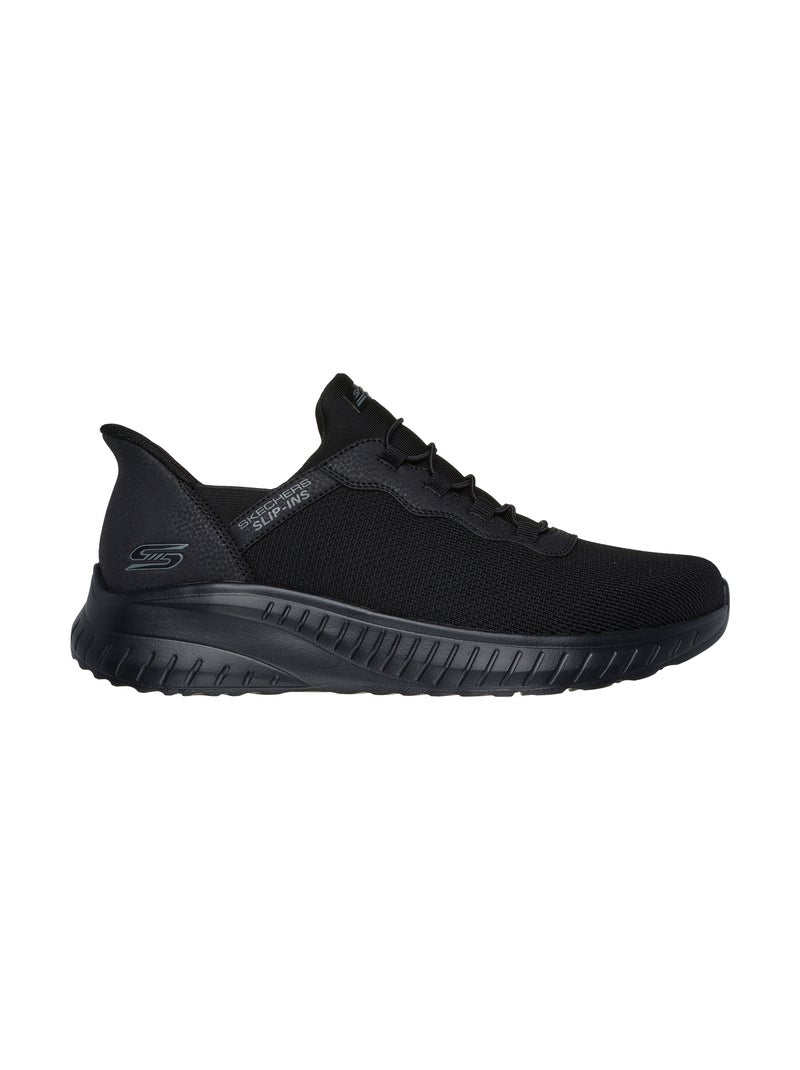 Basket Basse à Enfiler Skechers Bobs Squad Chaos Daily Hype Noir - Kiabi