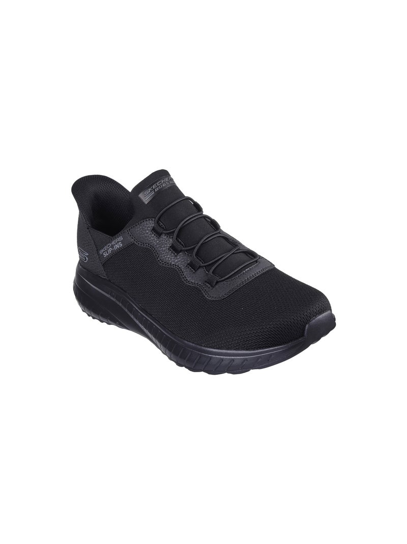 Basket Basse à Enfiler Skechers Bobs Squad Chaos Daily Hype Noir - Kiabi