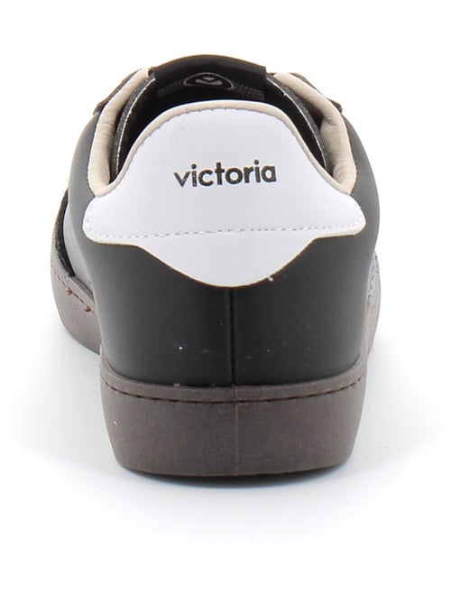 Basket Basse à Lacet à Semelles Marron Pour Femme - Kiabi