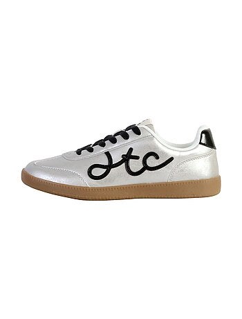 Basket Basse à Lacet Le Temps Des Cerises Palma