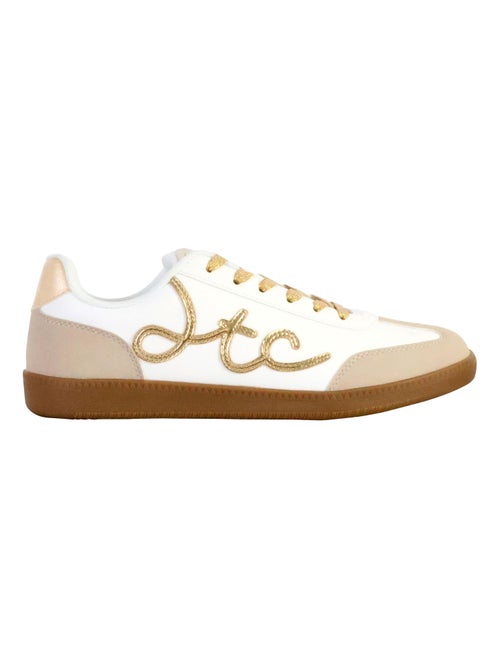 Basket Basse à Lacet Le Temps Des Cerises Palma - Kiabi