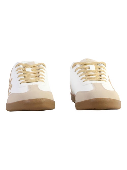 Basket Basse à Lacet Le Temps Des Cerises Palma - Kiabi