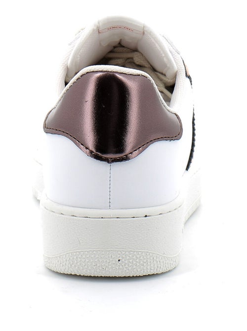 Basket Basse à Lacet Pour Femme - Kiabi