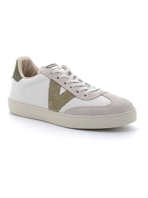 Basket Basse à Lacet Pour Femme - Kiabi