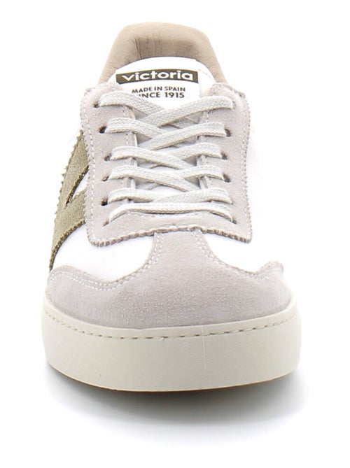 Basket Basse à Lacet Pour Femme - Kiabi