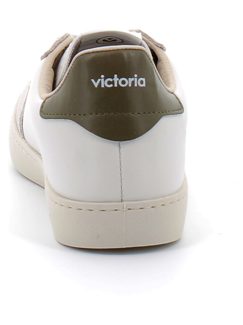 Basket Basse à Lacet Pour Femme Beige - Kiabi