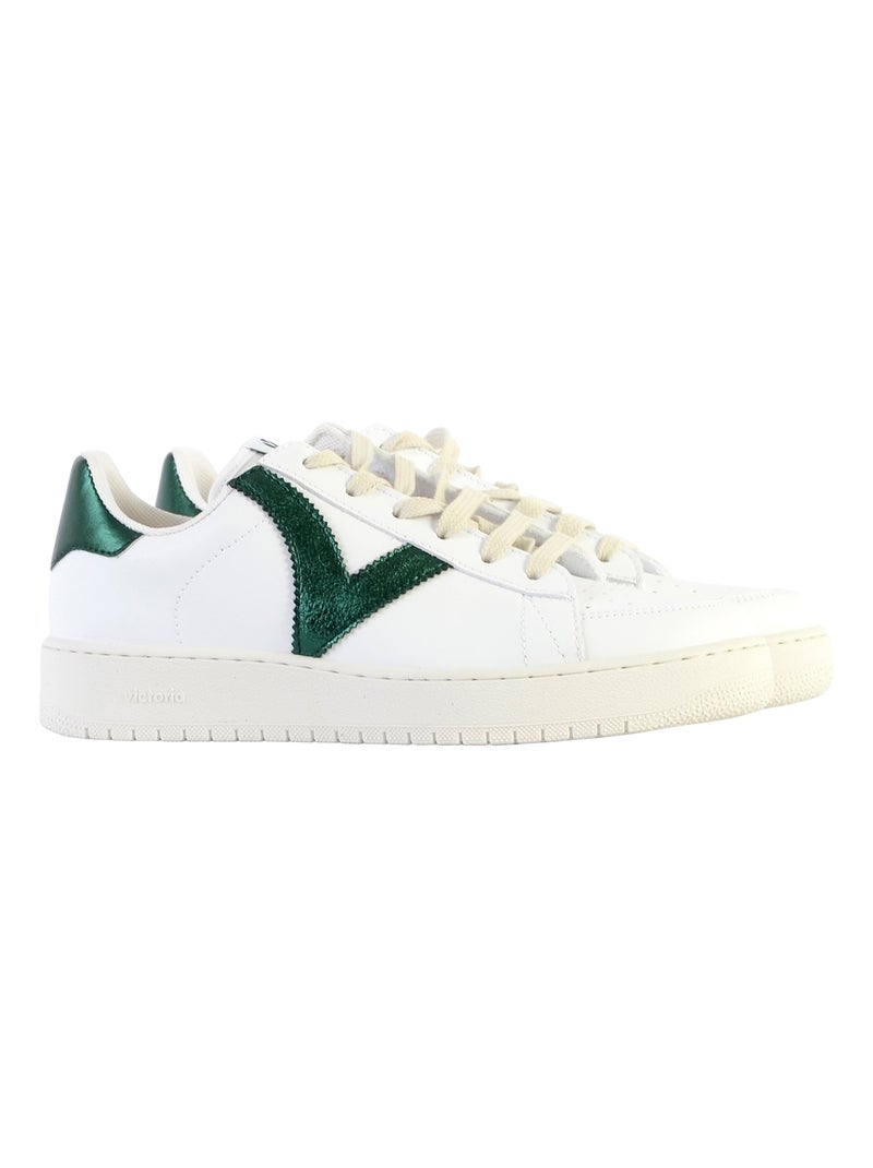 Basket Basse à Lacet Pour Femme Blanc - Kiabi