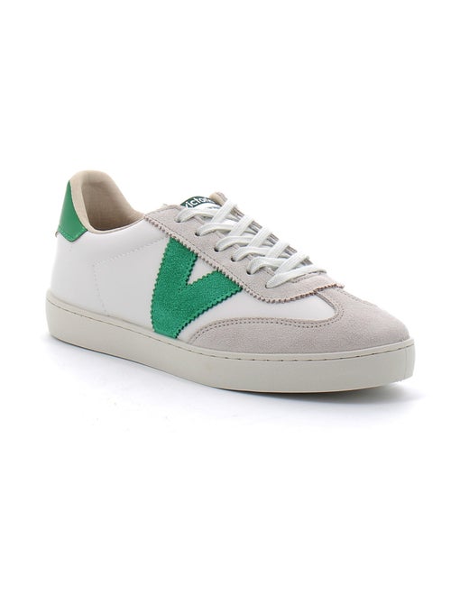 Basket Basse à Lacet Pour Femme - Kiabi