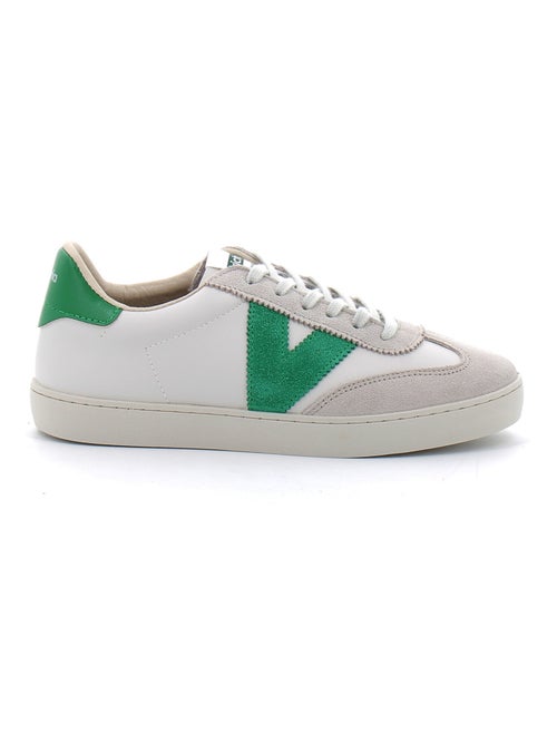 Basket Basse à Lacet Pour Femme - Kiabi