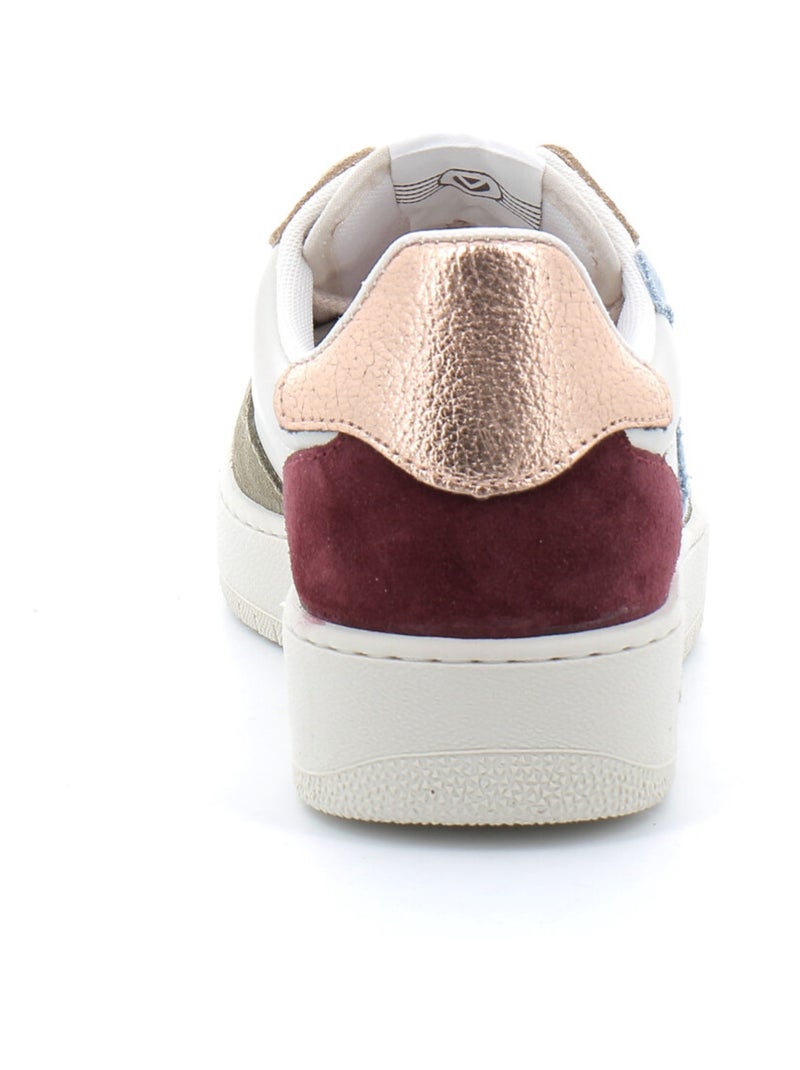 Basket Basse à Lacet Pour Femme Kaki - Kiabi
