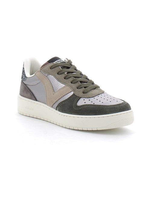 Basket Basse à Lacet Pour Femme - Kiabi