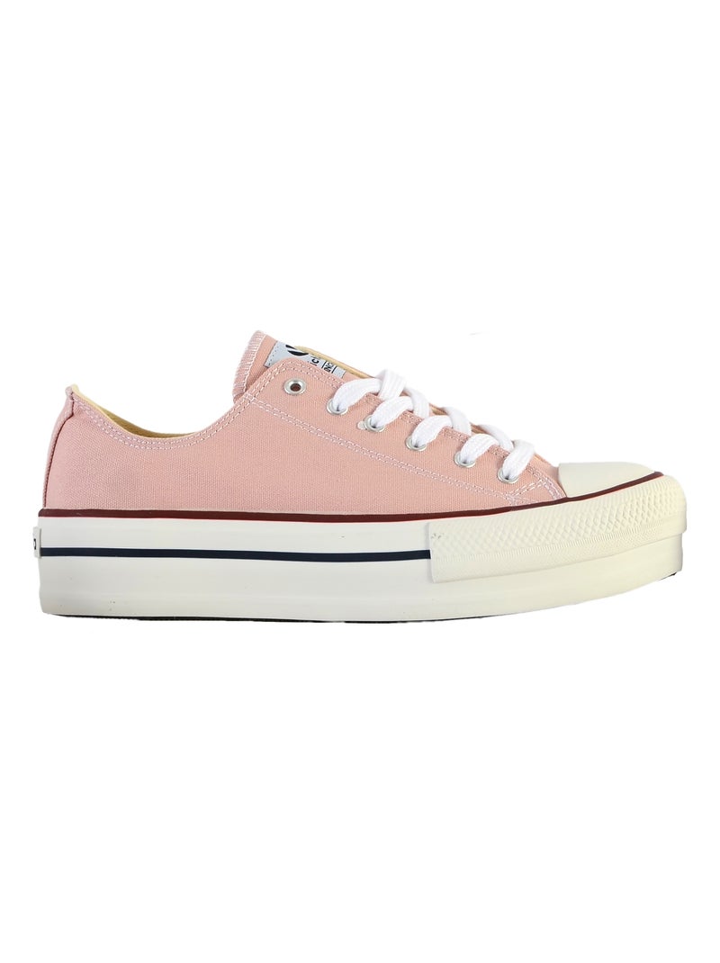 Basket Basse à lacet Victoria Rose - Kiabi