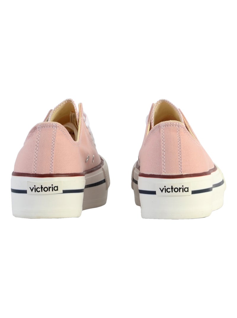 Basket Basse à lacet Victoria Rose - Kiabi