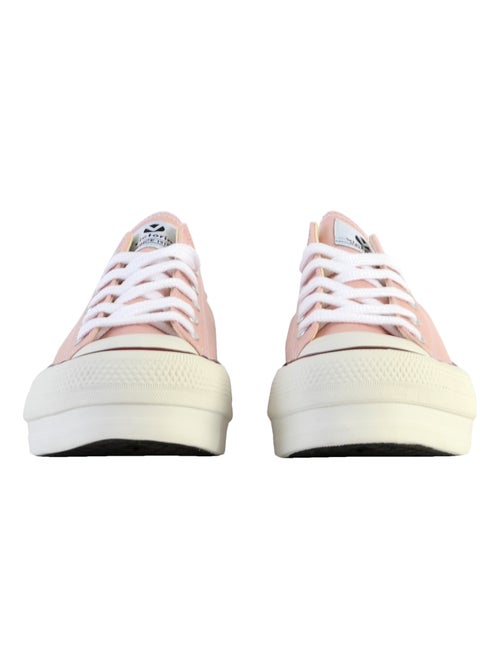 Basket Basse à lacet Victoria - Kiabi