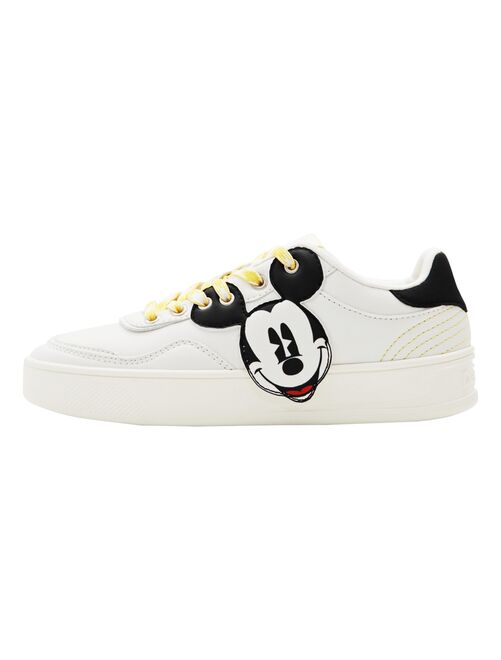 Basket Basse à Lacets Desigual Fancy Mickey - Kiabi