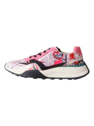 Basket Basse à Lacets Desigual Jogger Digital