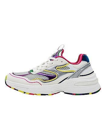 Basket Basse à Lacets Desigual Moon Multicolor