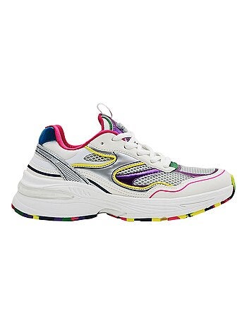 Basket Basse à Lacets Desigual Moon Multicolor