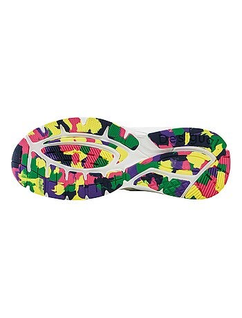 Basket Basse à Lacets Desigual Moon Multicolor