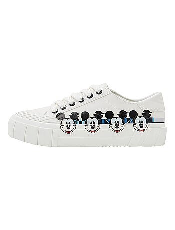 Basket Basse à Lacets Desigual Street Mickey