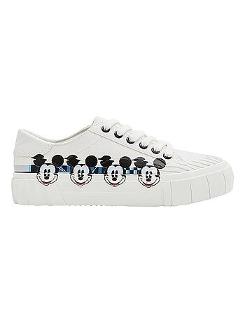 Basket Basse à Lacets Desigual Street Mickey